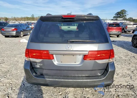 2010 Honda Odyssey Exl z USA, uszkodzony, nr VIN 5FNRL3H61AB009804